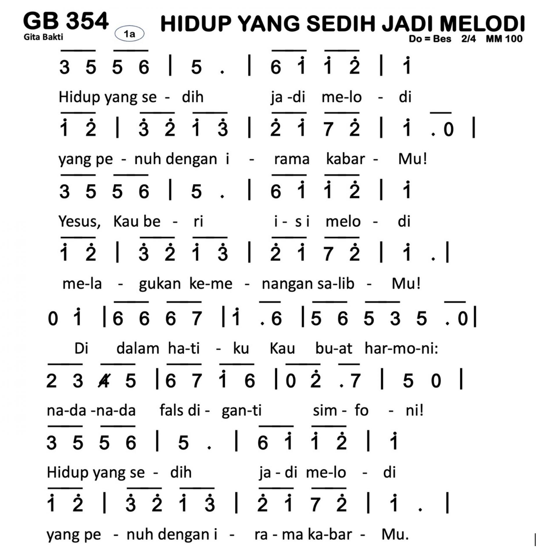 Chord GB 354
