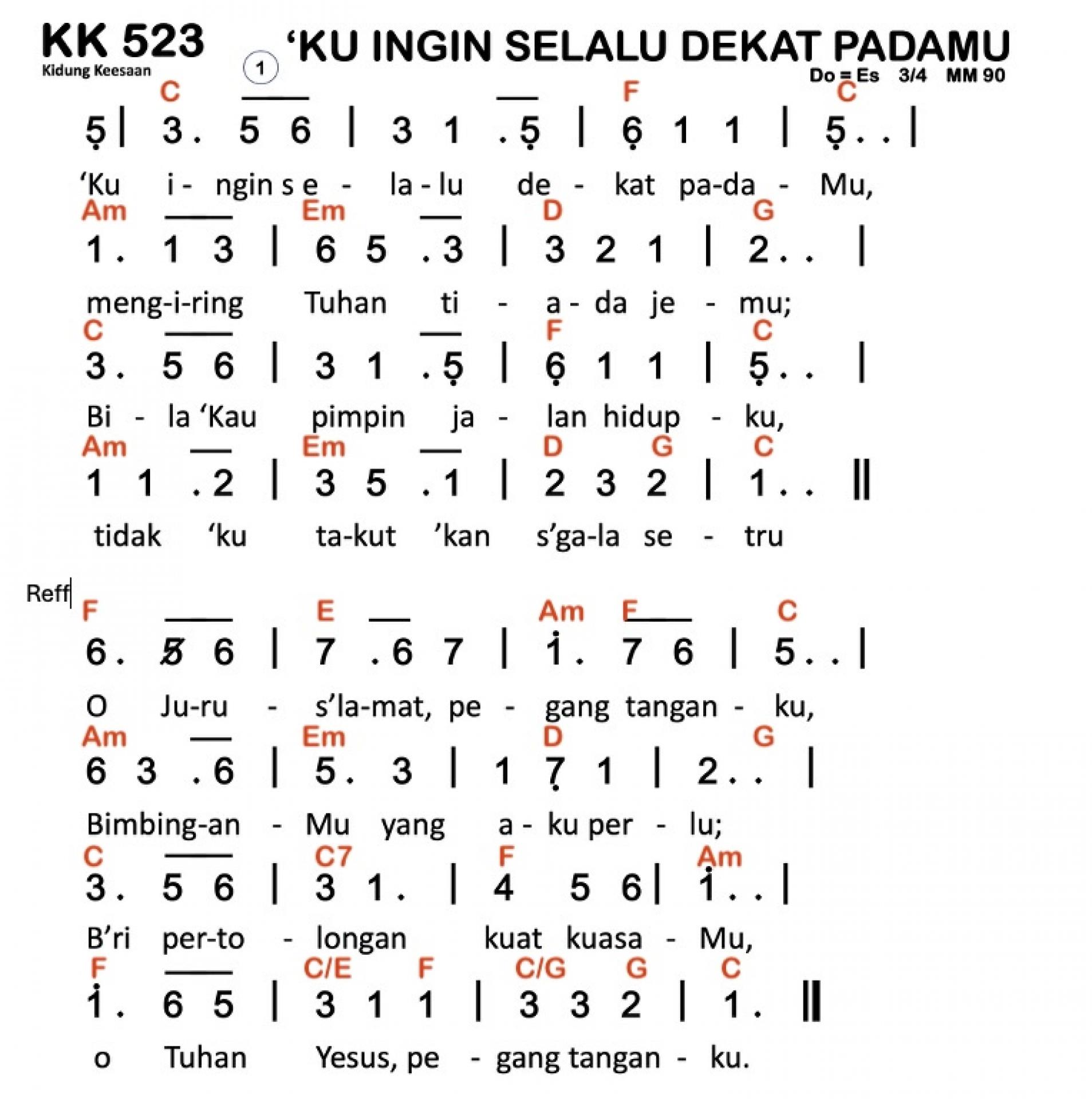 Chord KK 523