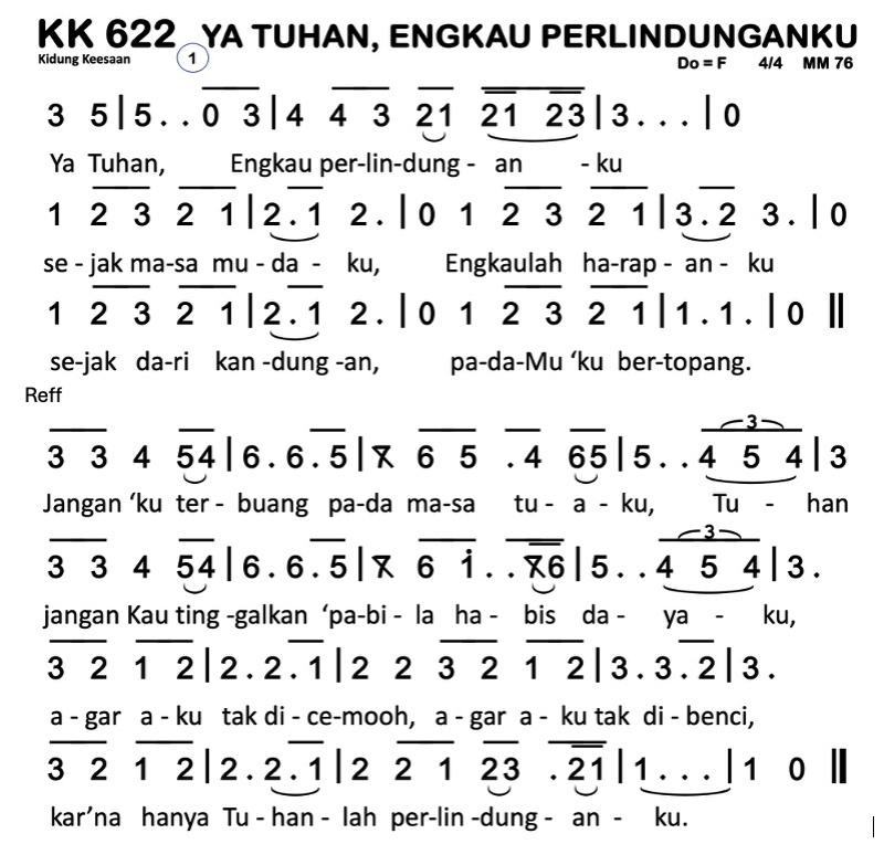 Chord KK 622