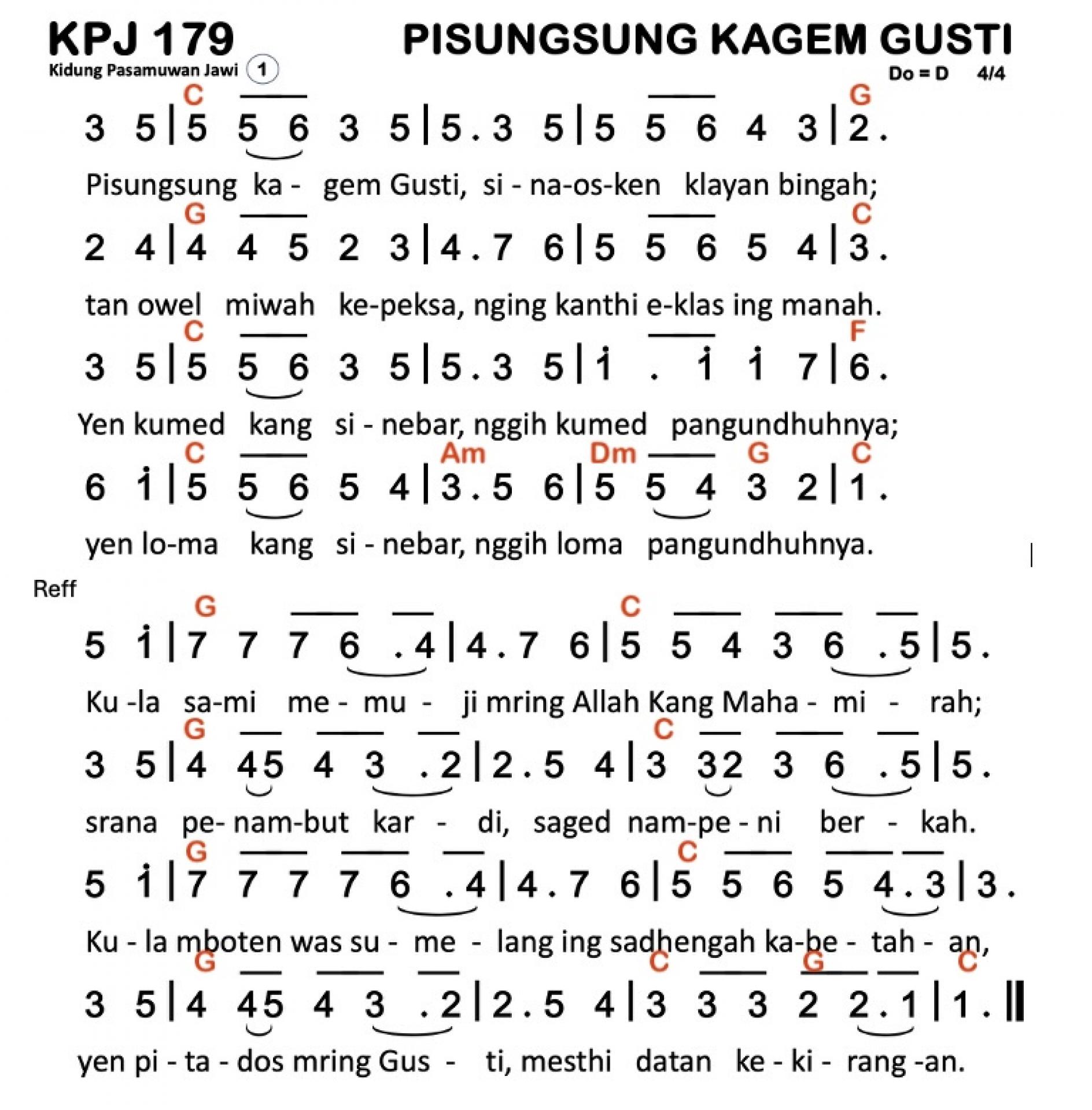 Chord KPJ 179