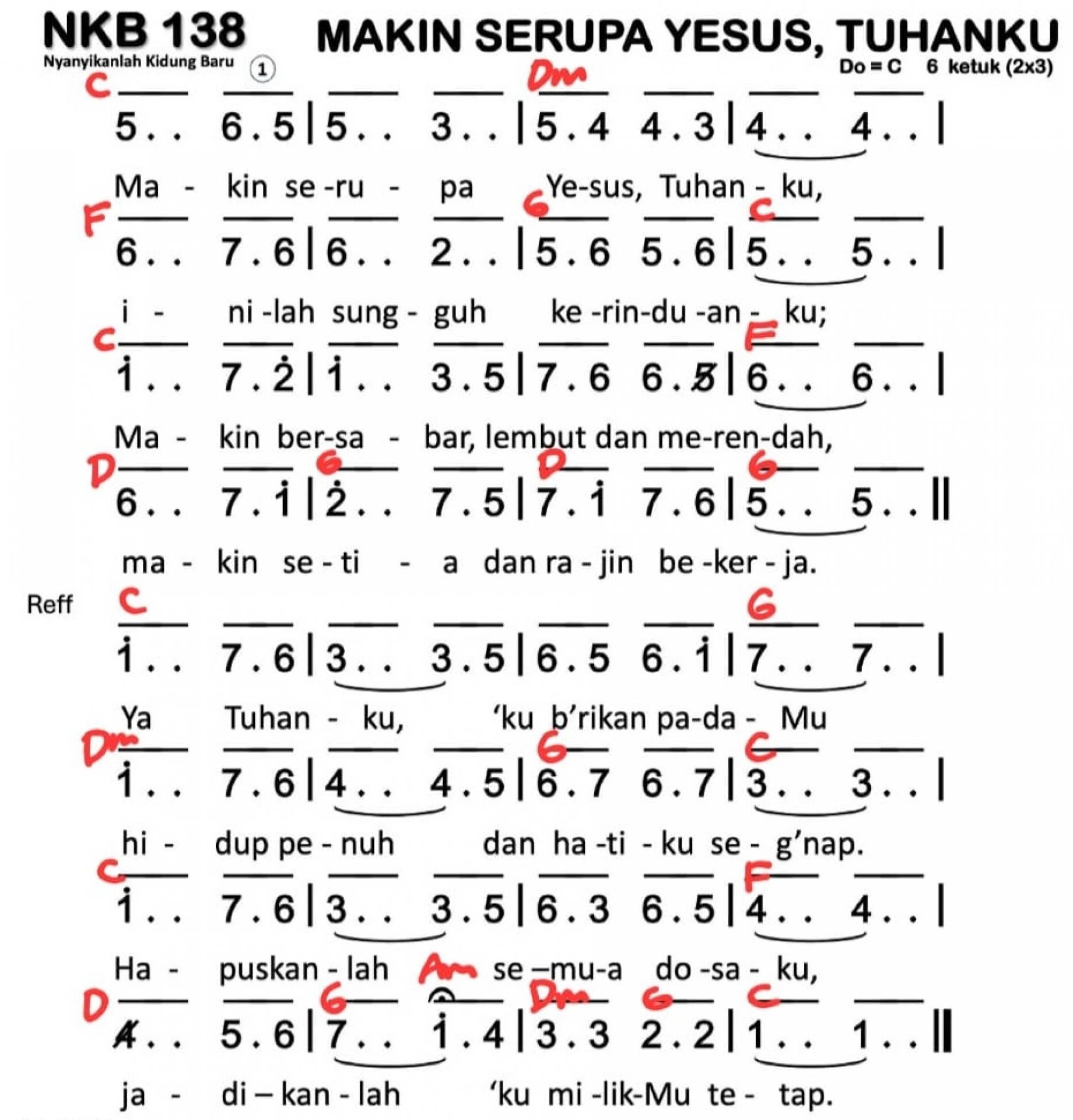 Chord NKB 138