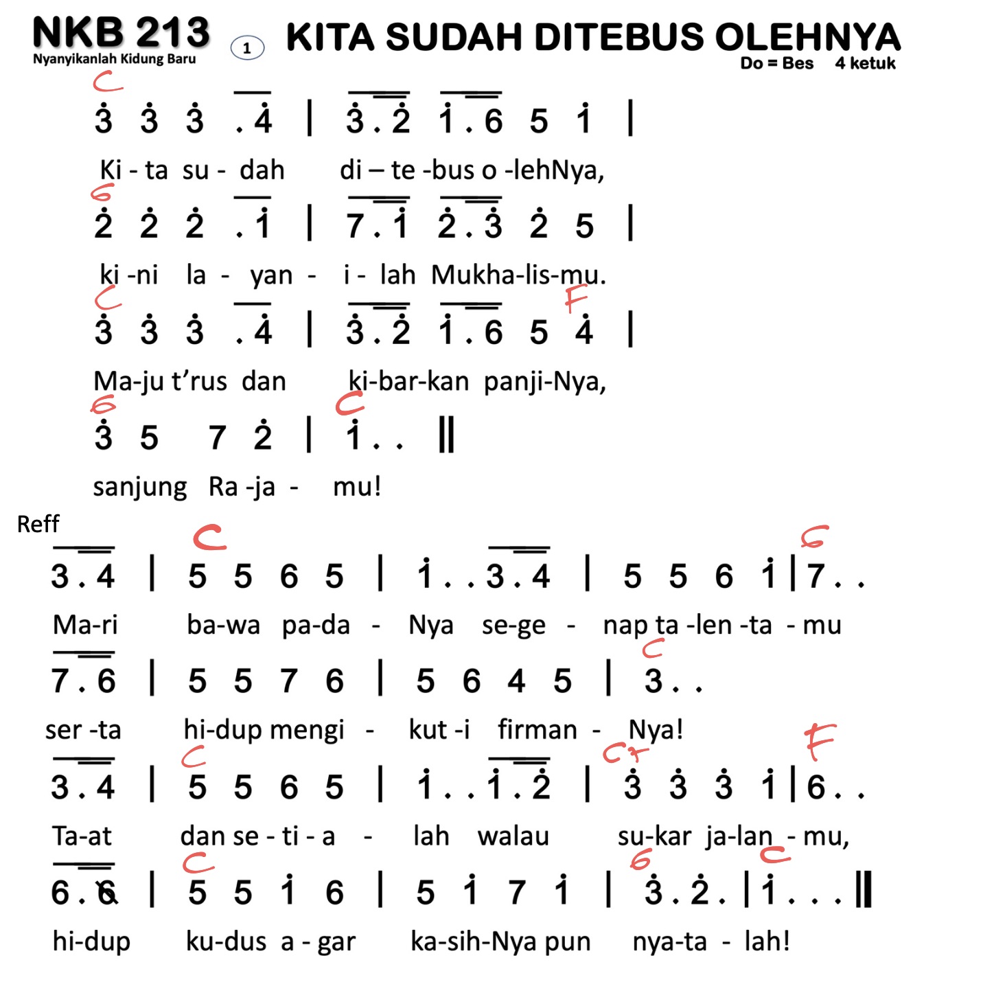 Chord NKB 213