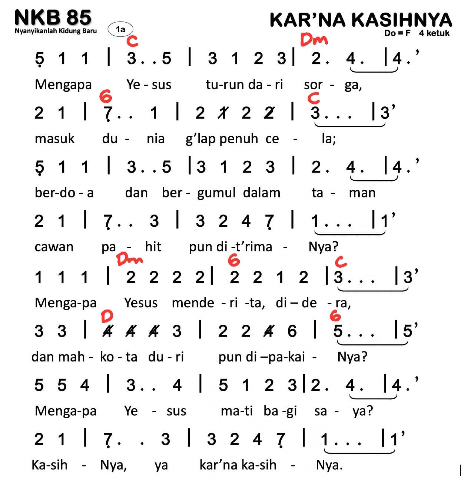 Chord NKB 85