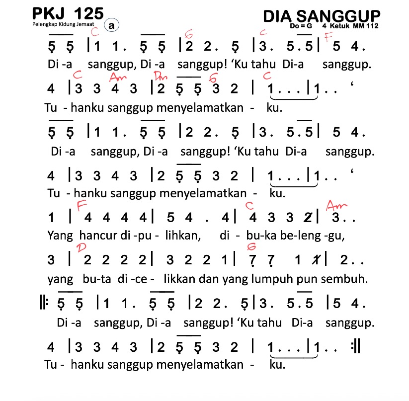 Chord PKJ 125