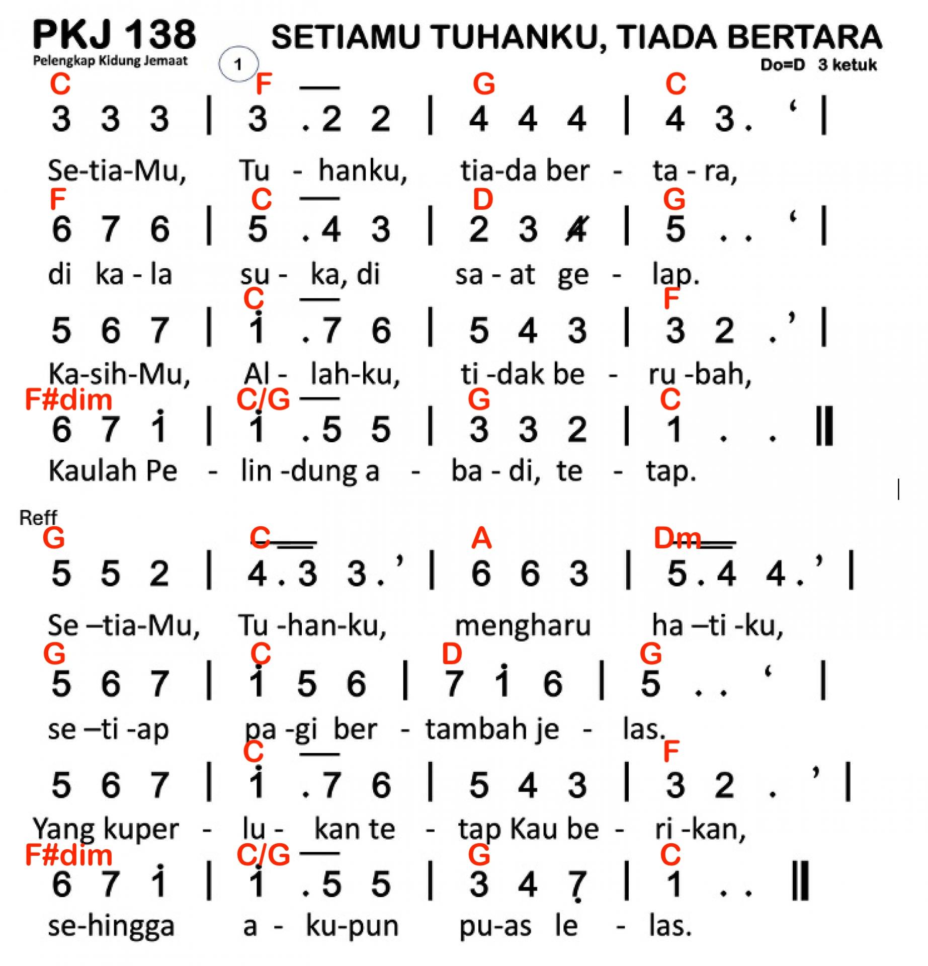 Chord PKJ 138