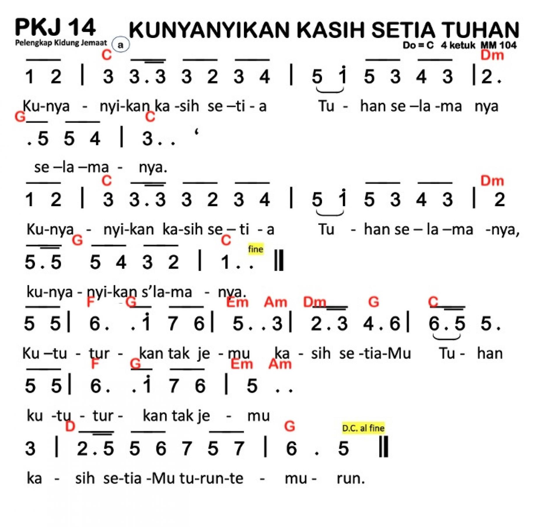 Chord PKJ 14