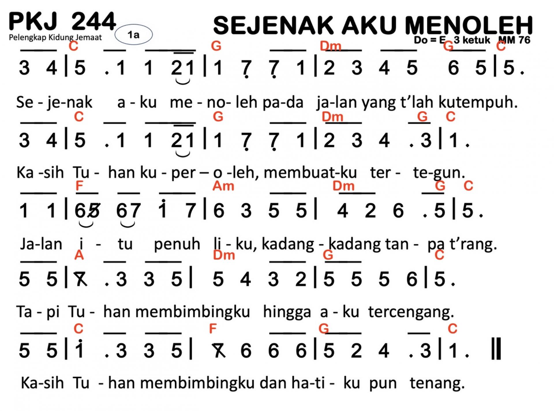 Chord PKJ 244