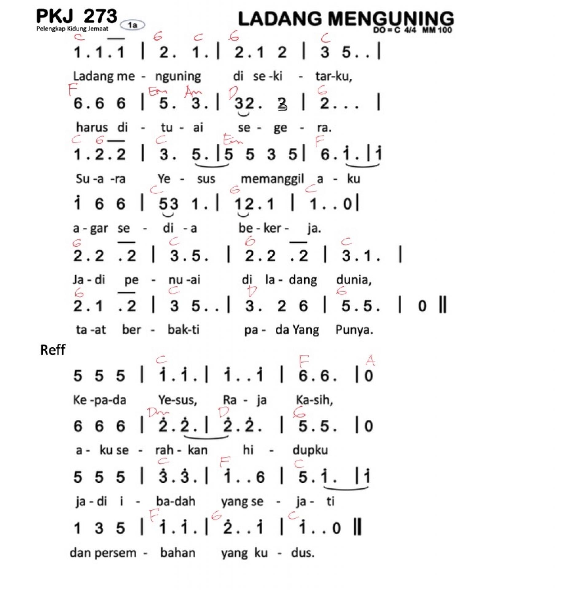 Chord PKJ 273